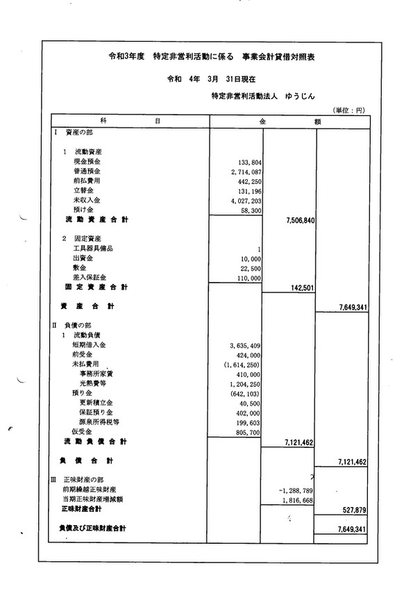 R3-R4貸借対照表